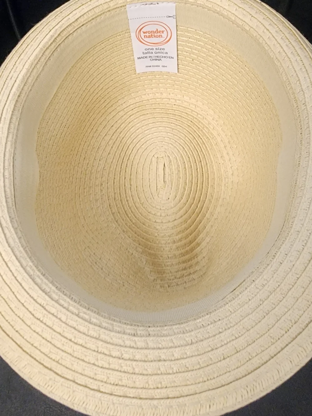 TB Fedora Hat with Gray Band